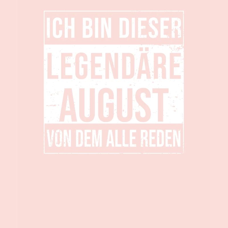 I'm this legendary for August