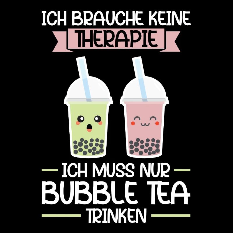 Bubble Tea Kawaii Bubble Tea Trinker Geschenk