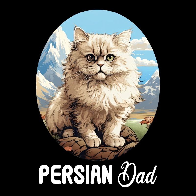 Chat persan Perserkatze