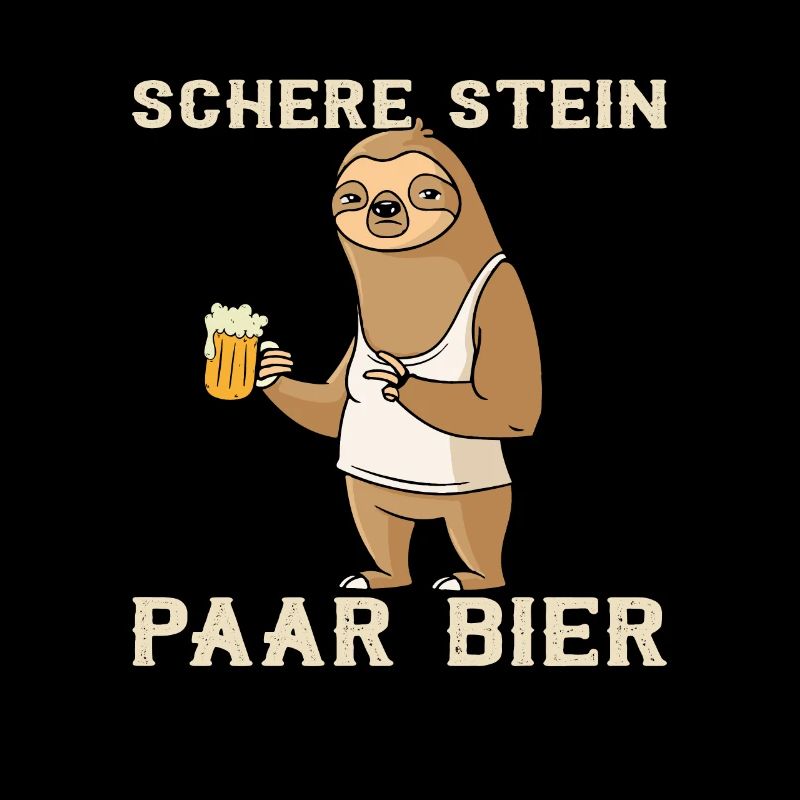  Bier Faultier