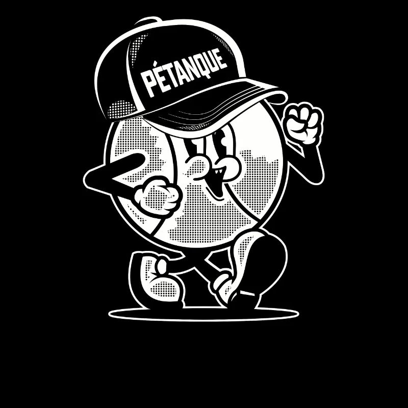 Boule de pétanque pour le Boule de pétanque Cap Boule