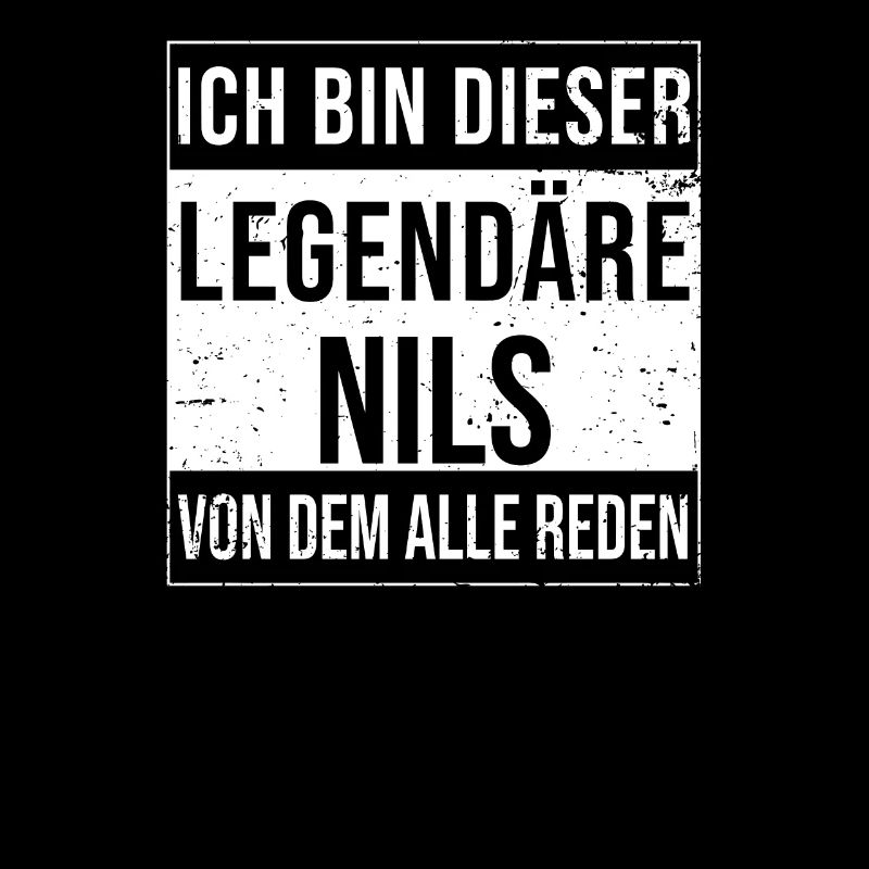 Je suis cette légende pour Nils
