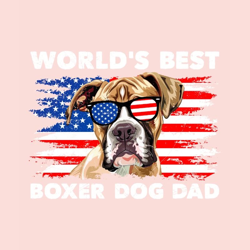 Deutscher Boxer WELTBESTER BOXER PAPA Boxer Fan