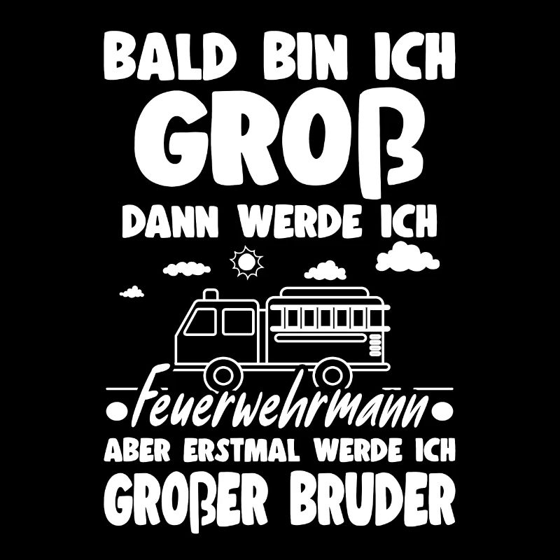 Ich Werde Großer Bruder Feuerwehrmann Nachwuchs