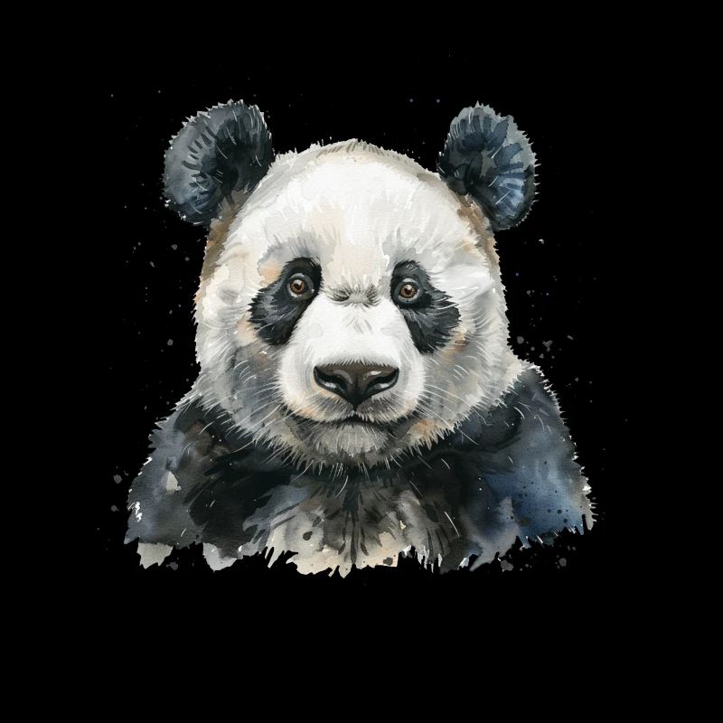 Panda Bear Japanese Giant Panda