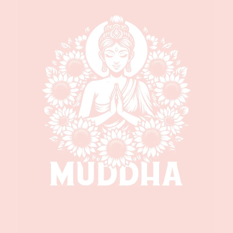 Mama Mutter Muddha Sunflower Buddha