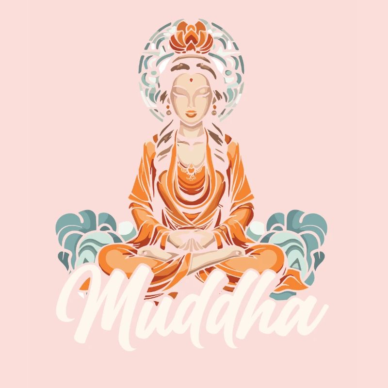 Maman Mère Mandala Bouddha Muddha