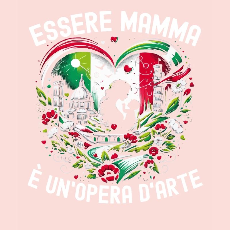 Muttertag Beste Mama Italien Geschenk