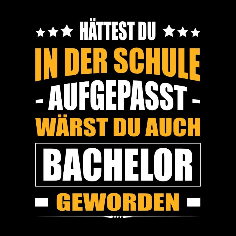 Hättest Du Mal In Der Schule Aufgepasst Bachelor