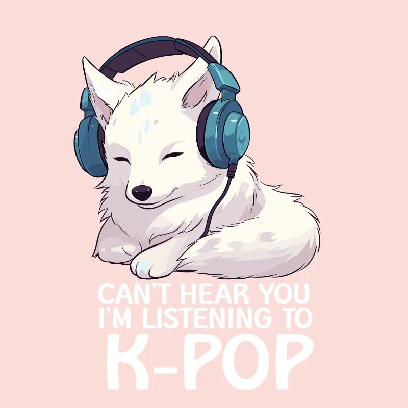Je ne t’entends pas, j’écoute de la K-pop, Arctic Fox