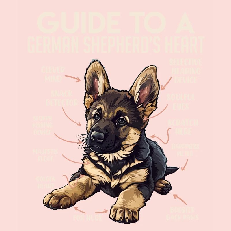German Shepherd GUIDE TO A GERMAN SHEPHERDS HEART