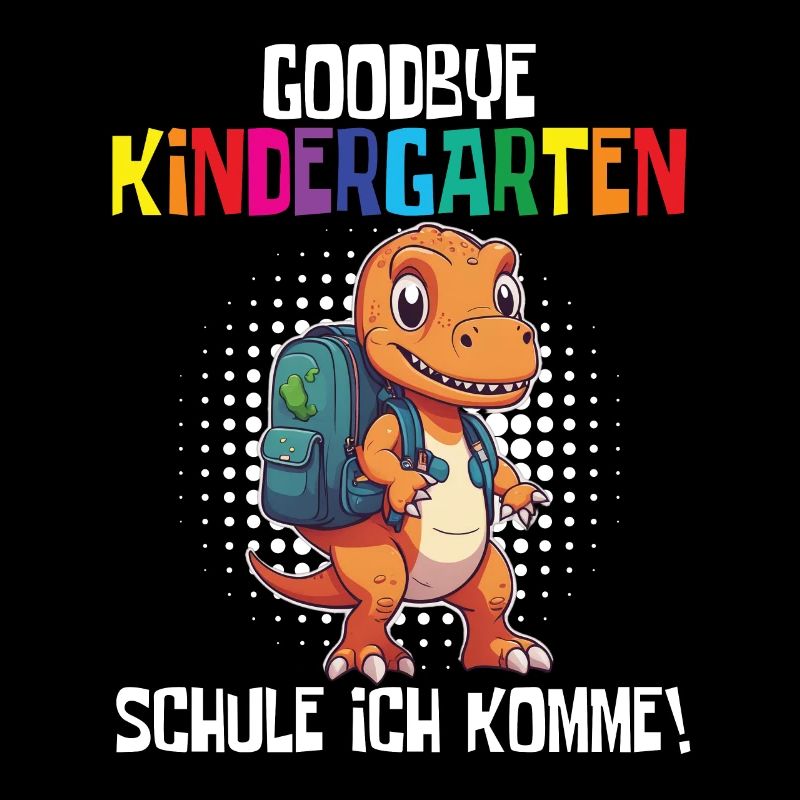 Schültüte Einschulung Dino Schulanfang
