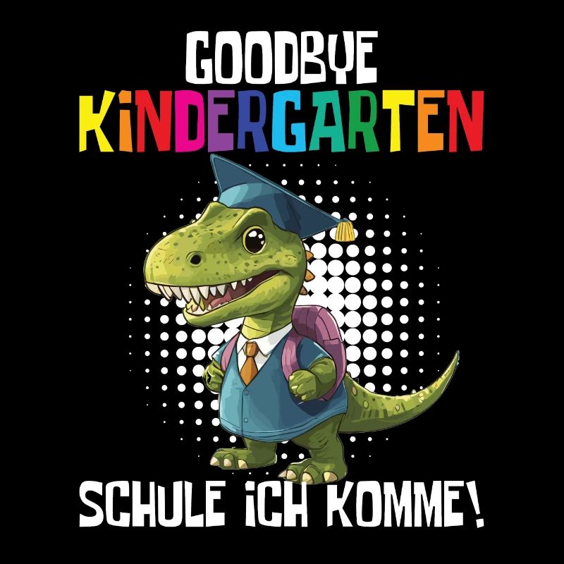 Schültüte Einschulung Dino Schulanfang