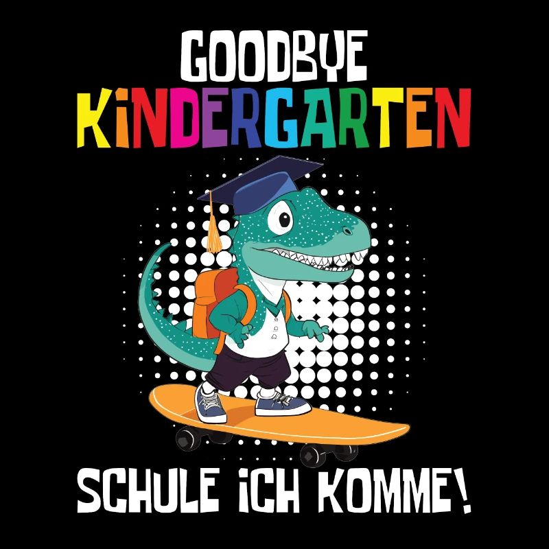 Schültüte Einschulung Dino Schulanfang