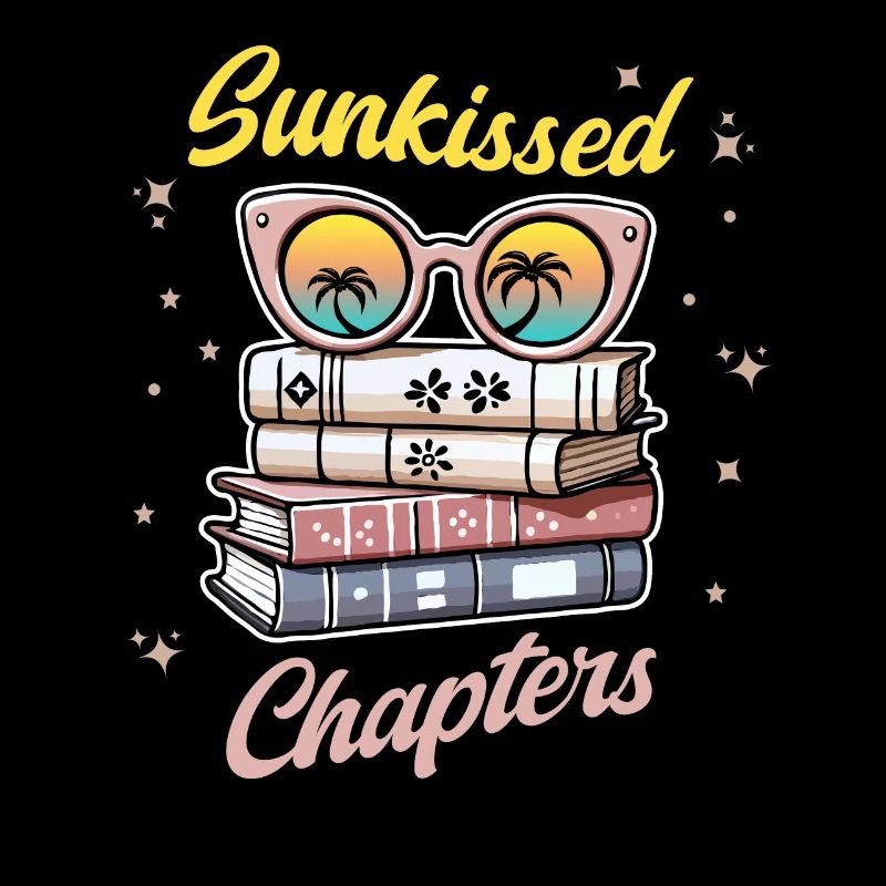 Book Lover Summer Gift Sunkissed Chapters Bookworm
