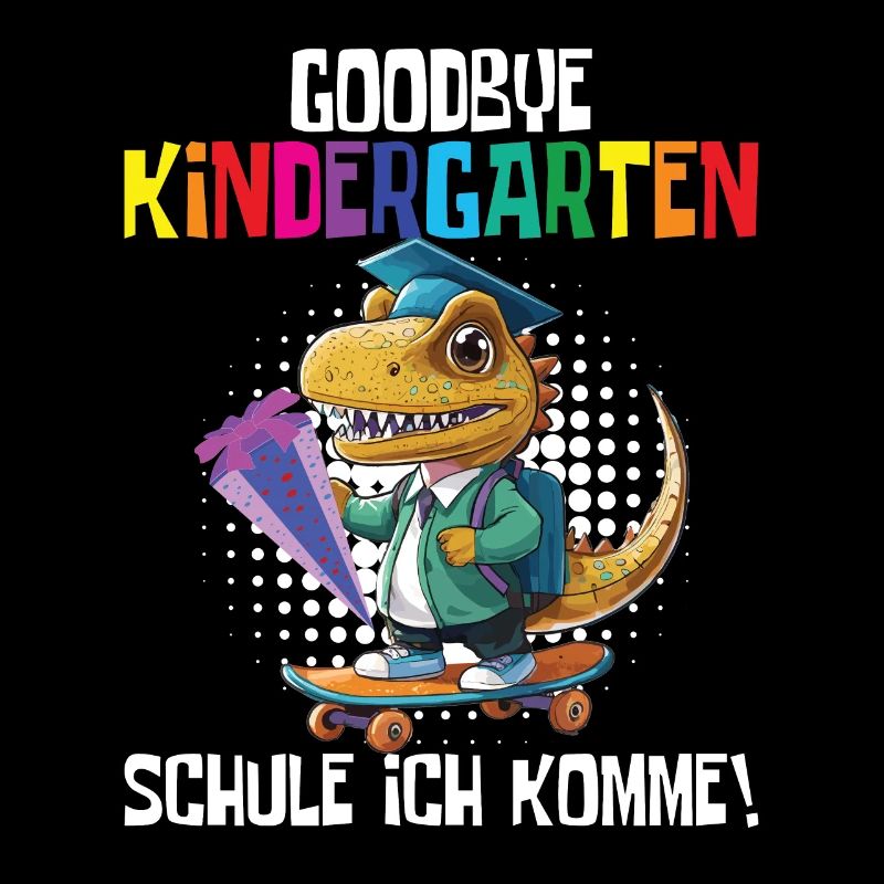 Schültüte Einschulung Dino Schulanfang