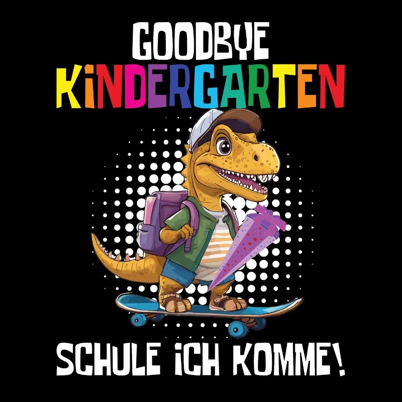Schültüte Einschulung Dino Schulanfang