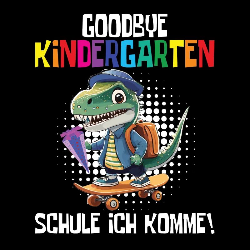 Schültüte Einschulung Dino Schulanfang