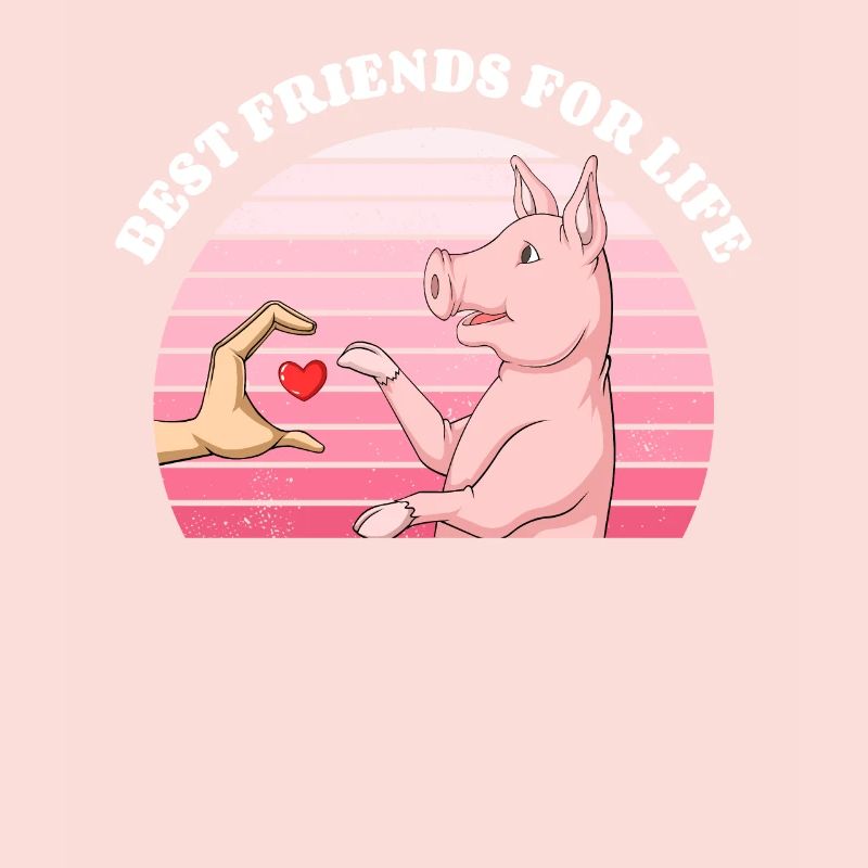 Cochon Amant Cochon Ami Cochons