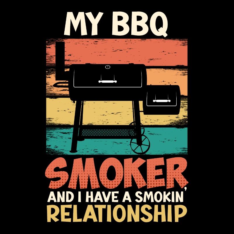Grill Master MA RELATION DE FUMEUR DE BARBECUE Fun