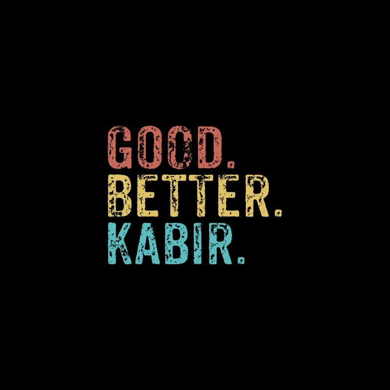 Bon mieux Kabir