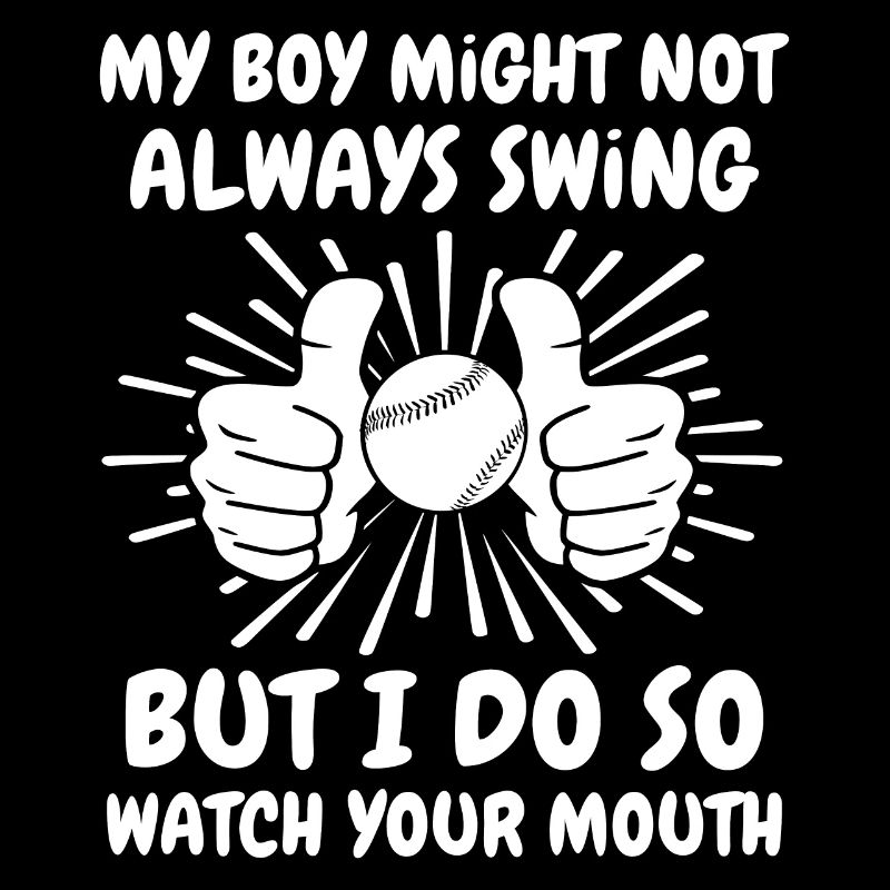 Baseball Junge