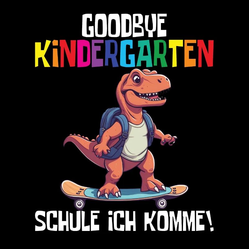 Schültüte Einschulung Dino Schulanfang