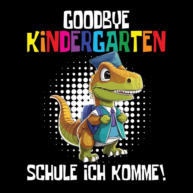 Schültüte Einschulung Dino Schulanfang