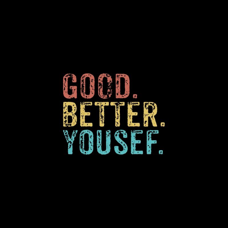 Good better Yousef