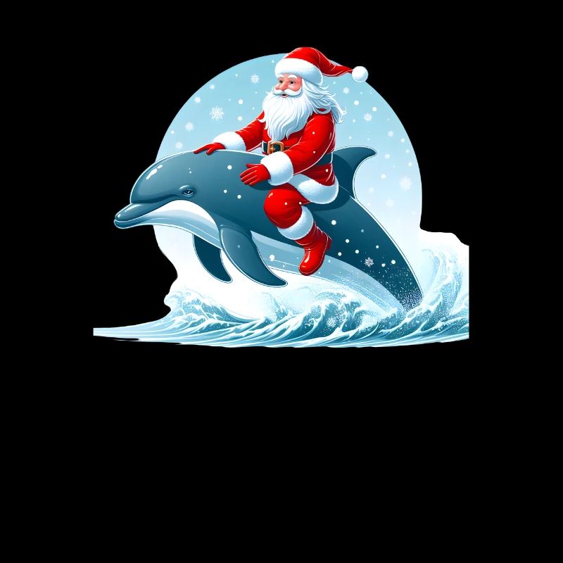 Père Noël dauphin