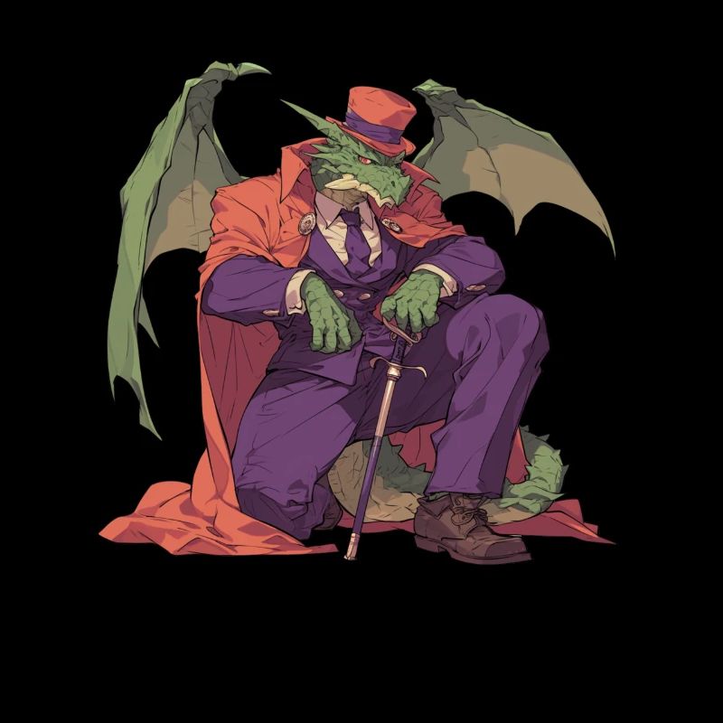 Drache Vampir Halloween Drache Kinder
