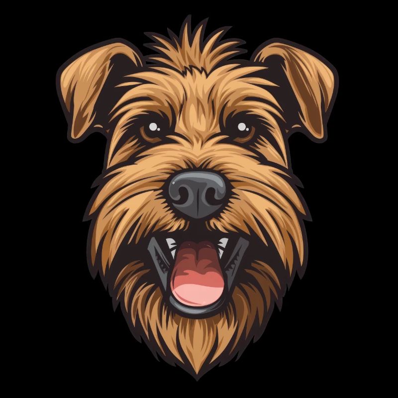 Terrier de Norfolk | Illustration de dessin animé