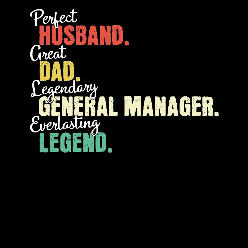 General Manager Dad