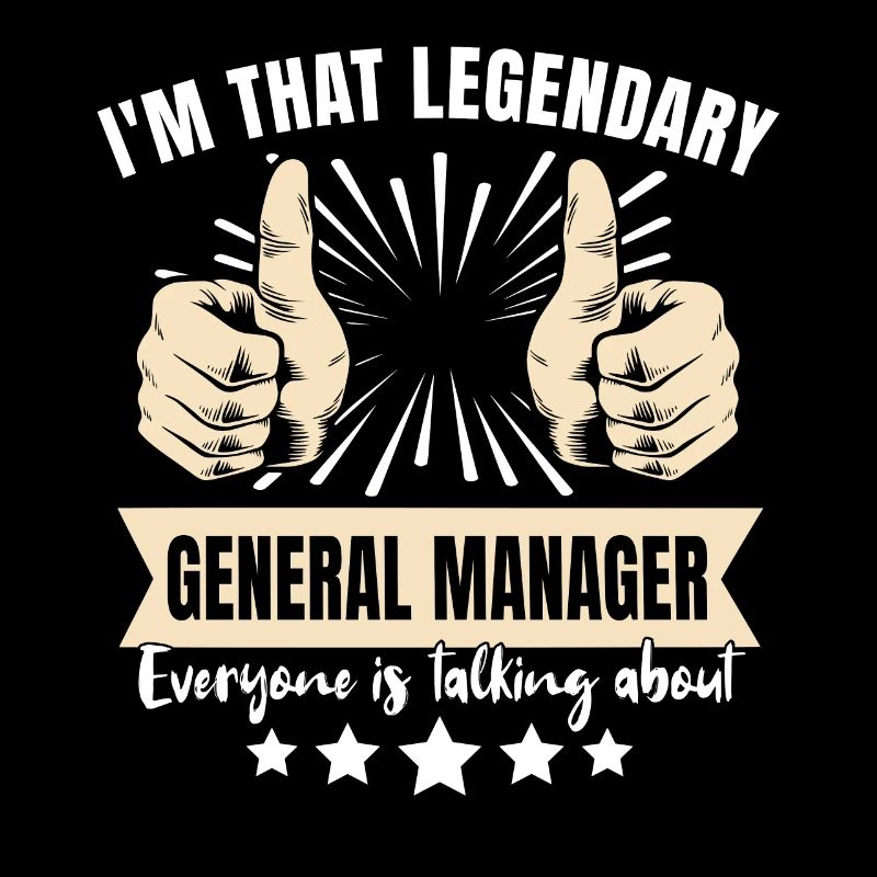 Legendärer General Manager