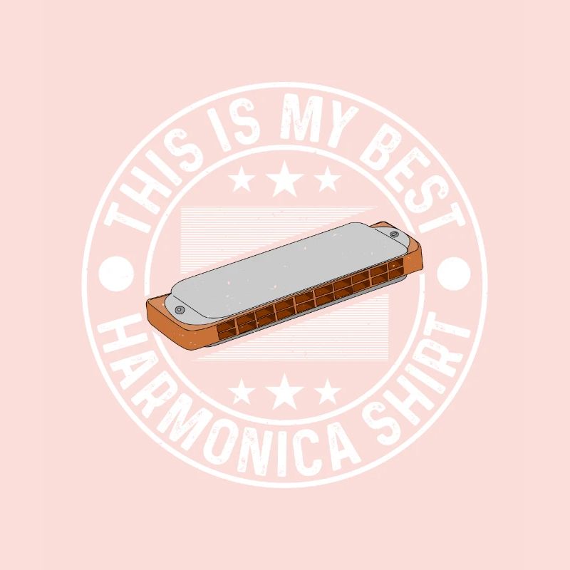 C’est ma meilleure chemise d’harmonica Harmonica bouche ou