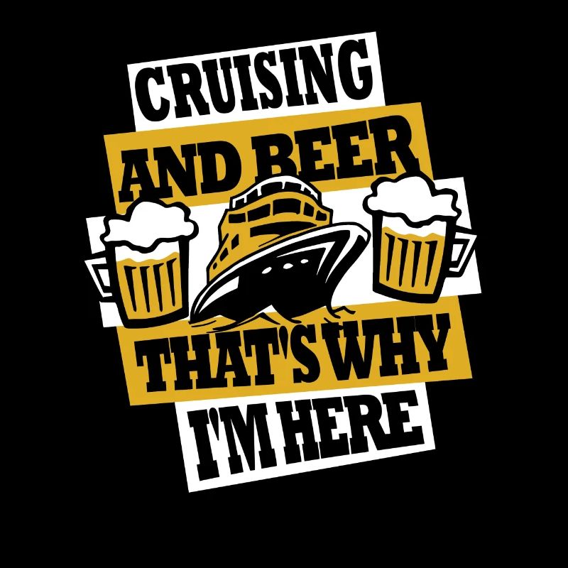 Kreuzfahrt und Bier Darum bin ich hier Kreuzfahrt