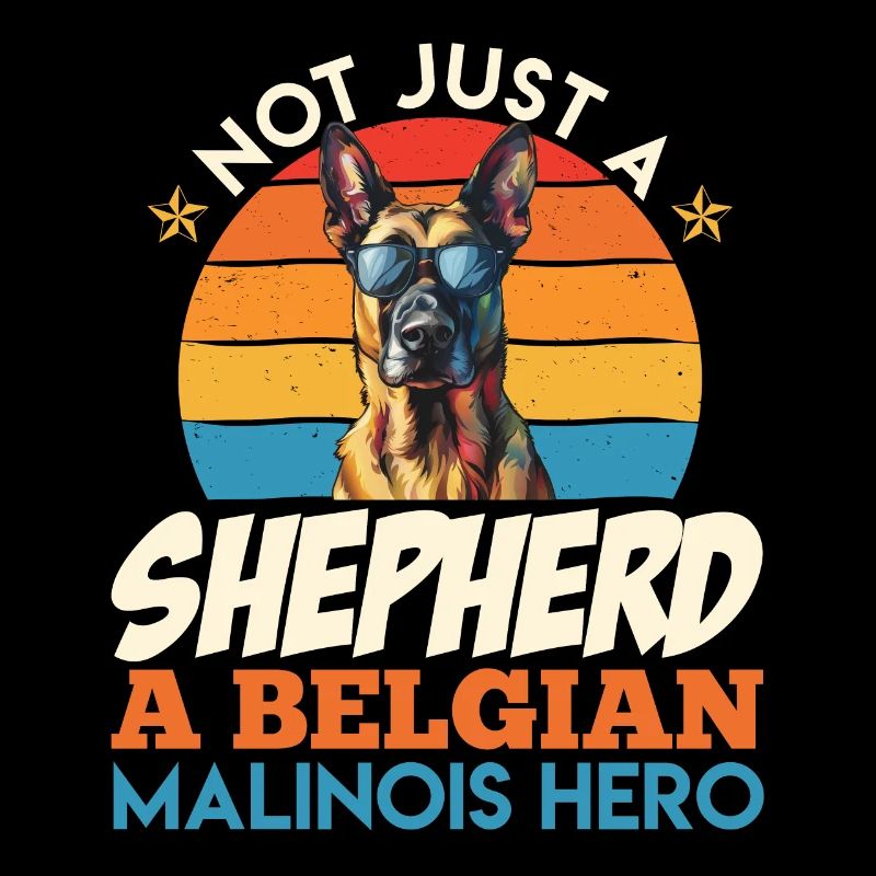 Malinois Held MEHR ALS NUR EIN SHEPHERD MALINOIS