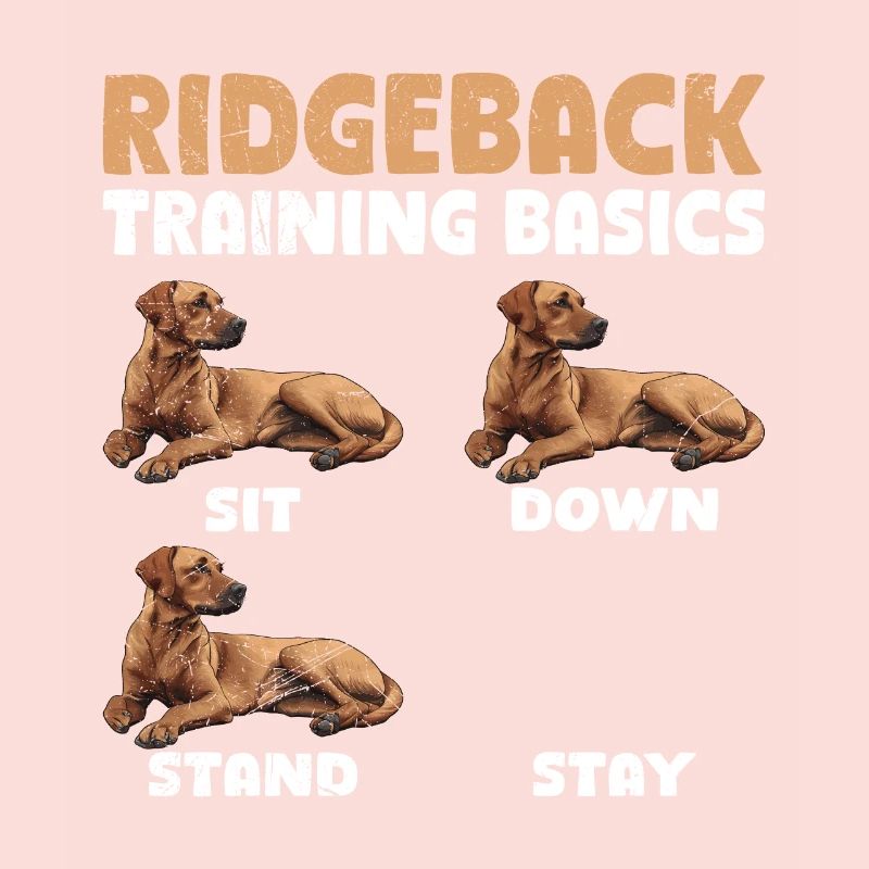 RIDGEBACK TRAINING BASICS Stubborn Rhodesian