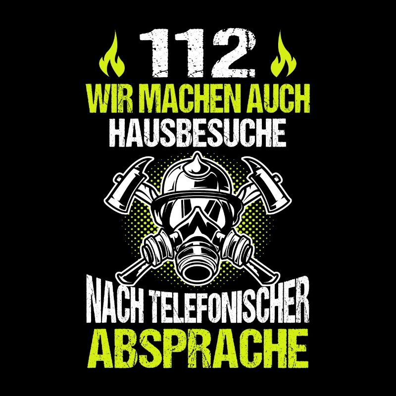 Firefighter Tshirt Firefighter Firefighter 112