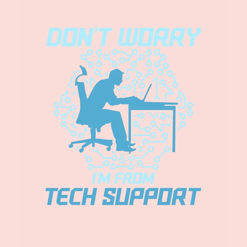 À partir de maintenant, appelez-moi Tech Wizard Support technique Compu