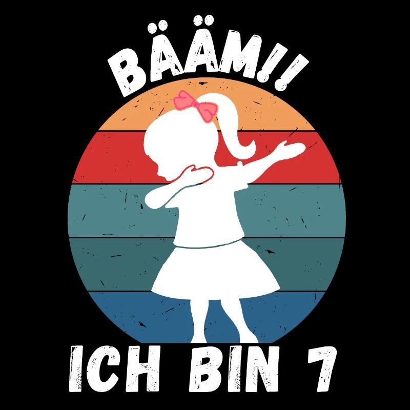 7. Geburtstag - BÄÄM, Mädchen mit DAB Tanz