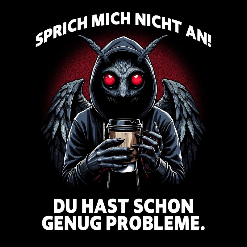 Don't talk to me! You've got enough problems as it does