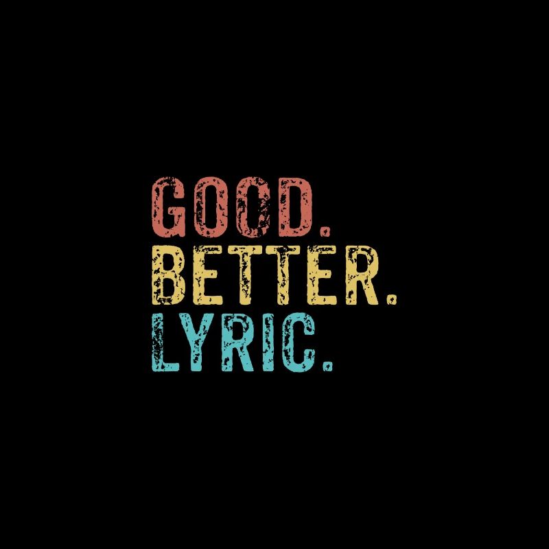 Les mecs cool s’appellent Lyric