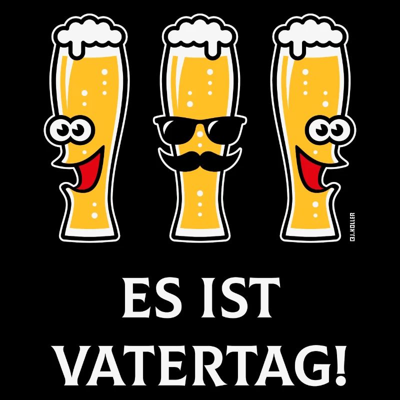 Es Ist Vatertag! (3 Biergläser / Bier / 4C)