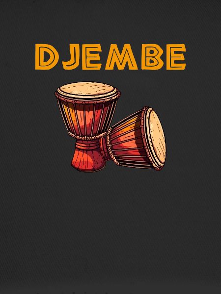 Djembe African Drums