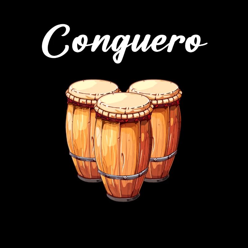 Batterie d’instrument Conga
