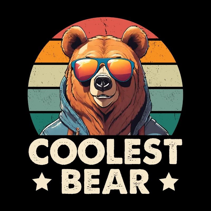 L’ours le plus cool