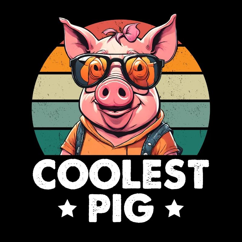Le cochon le plus cool