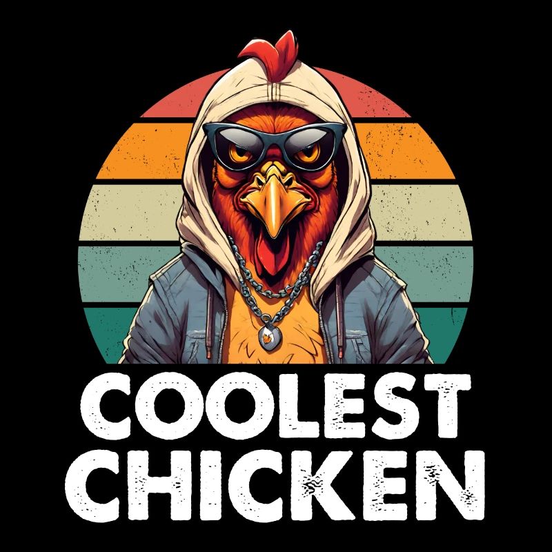Le poulet le plus cool