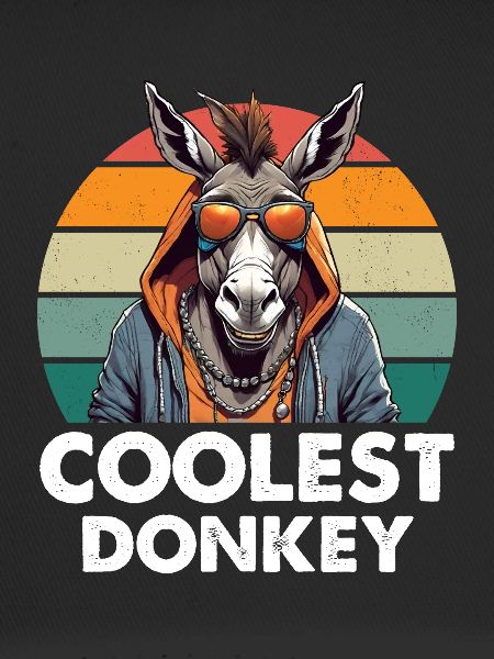 Coolest Donkey